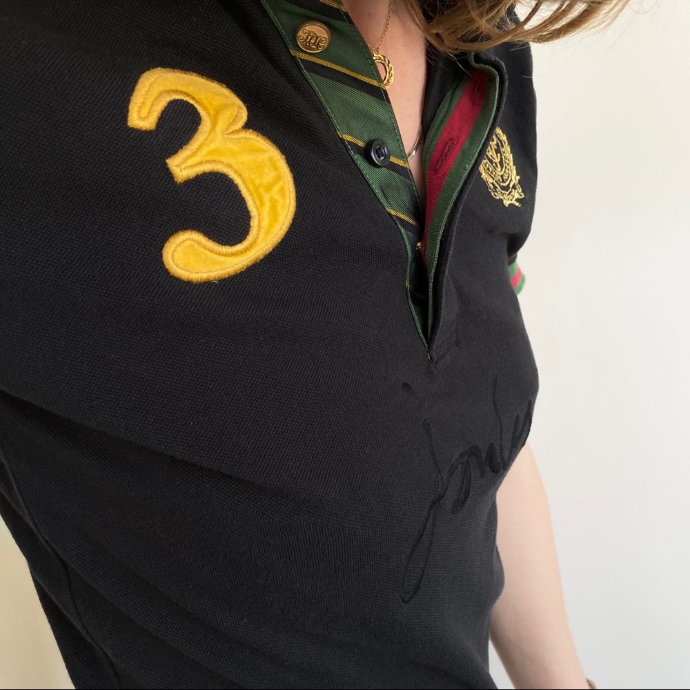Black Joules Polo Shirt- Size S (EUC)